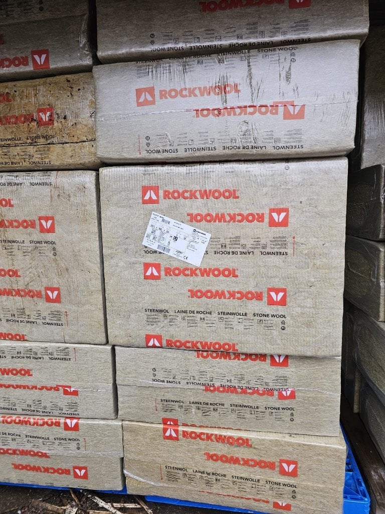 2653 - Rockwool Rockfit Mono+Prorox SL920 steenwol isolatie, Ophalen, Dakisolatie, 12 cm of meer, Nieuw