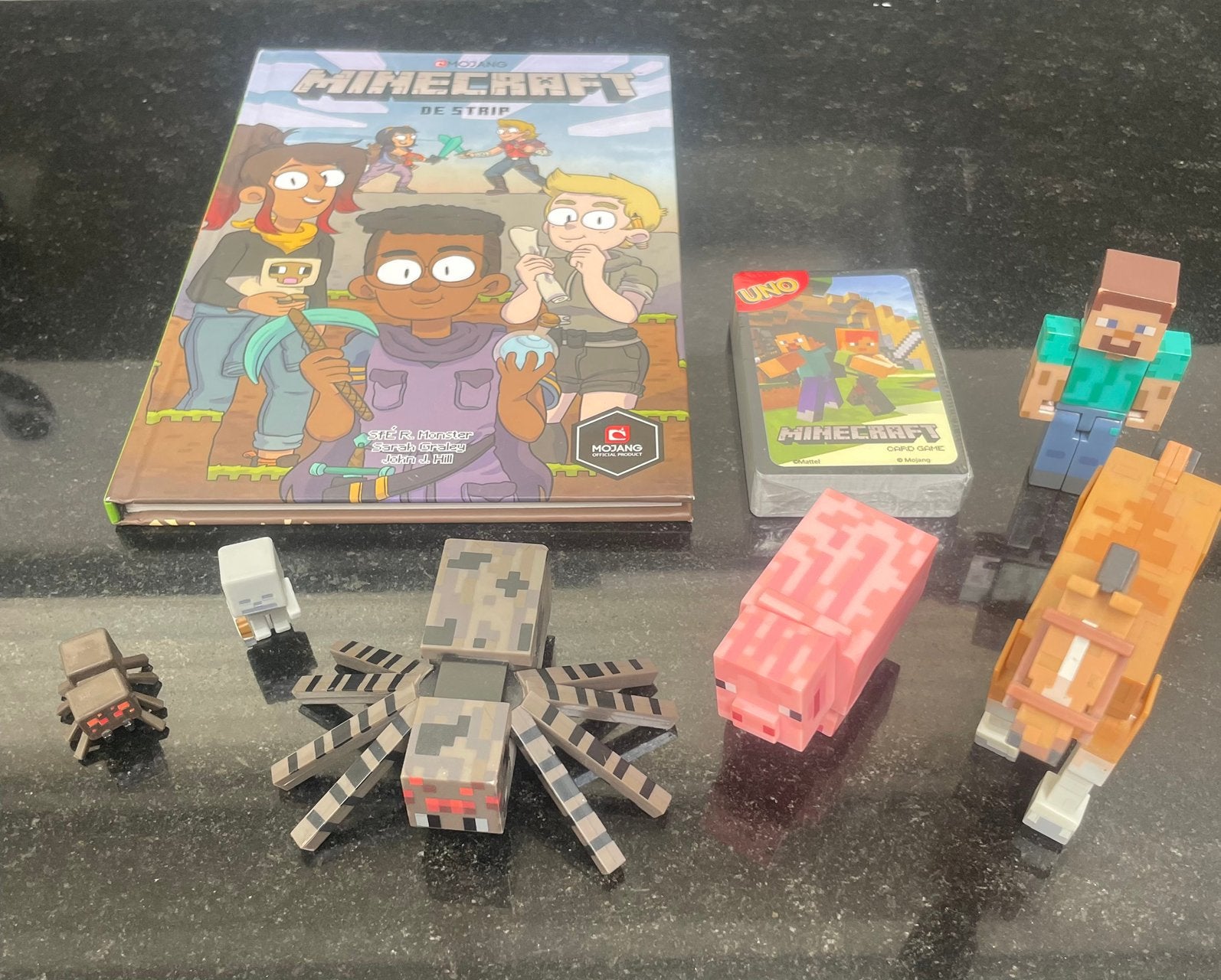 Minecraft spulletjes, Ophalen of Verzenden