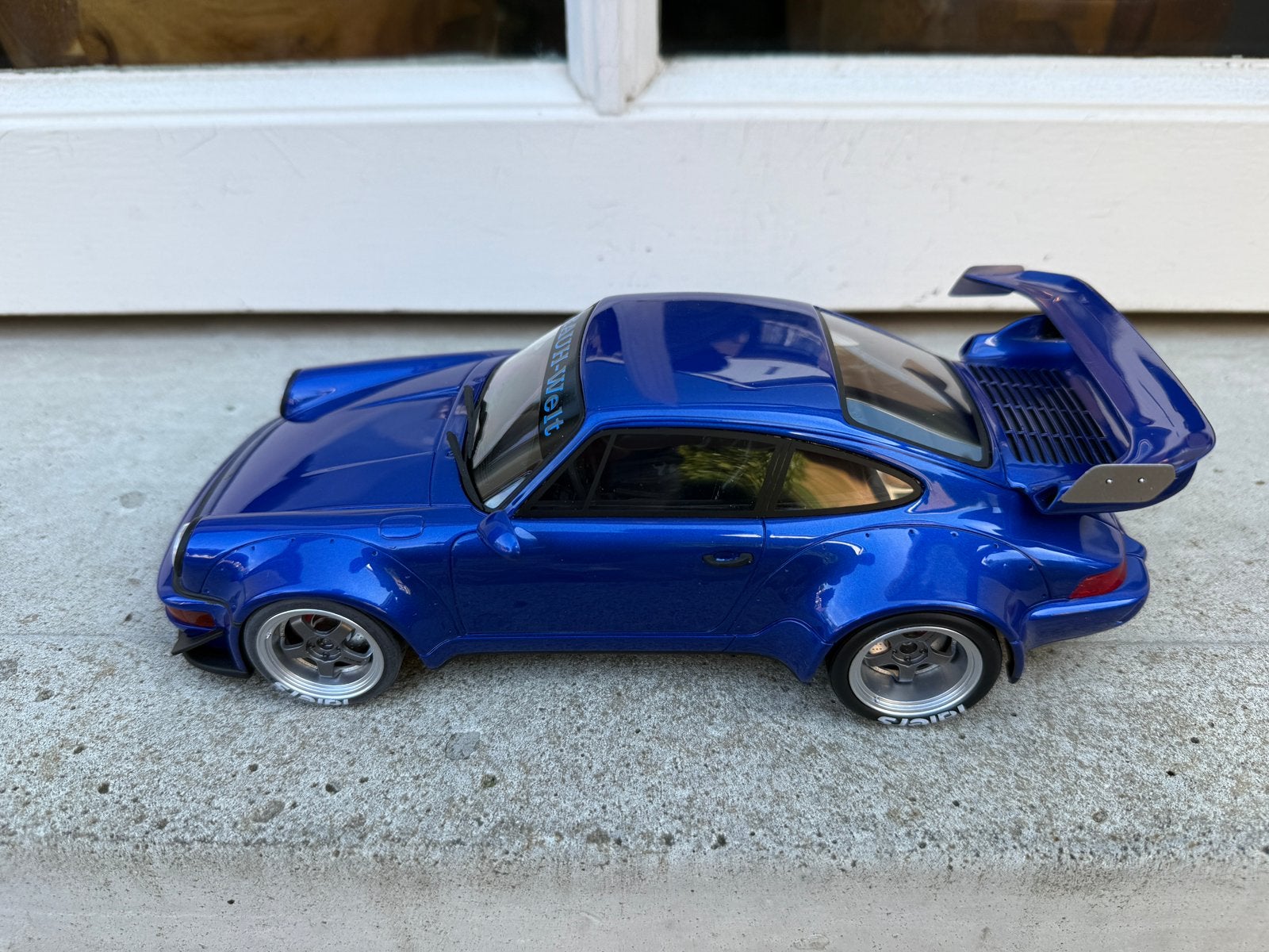 1:18 Porsche 911 964 RWB Blauw GT Spirit ZM100, Overige merken, Info@gts-models.com, 2, rue de l'écusson, Zone commerciale Oxygène Sud, Josselin, 56120, FR