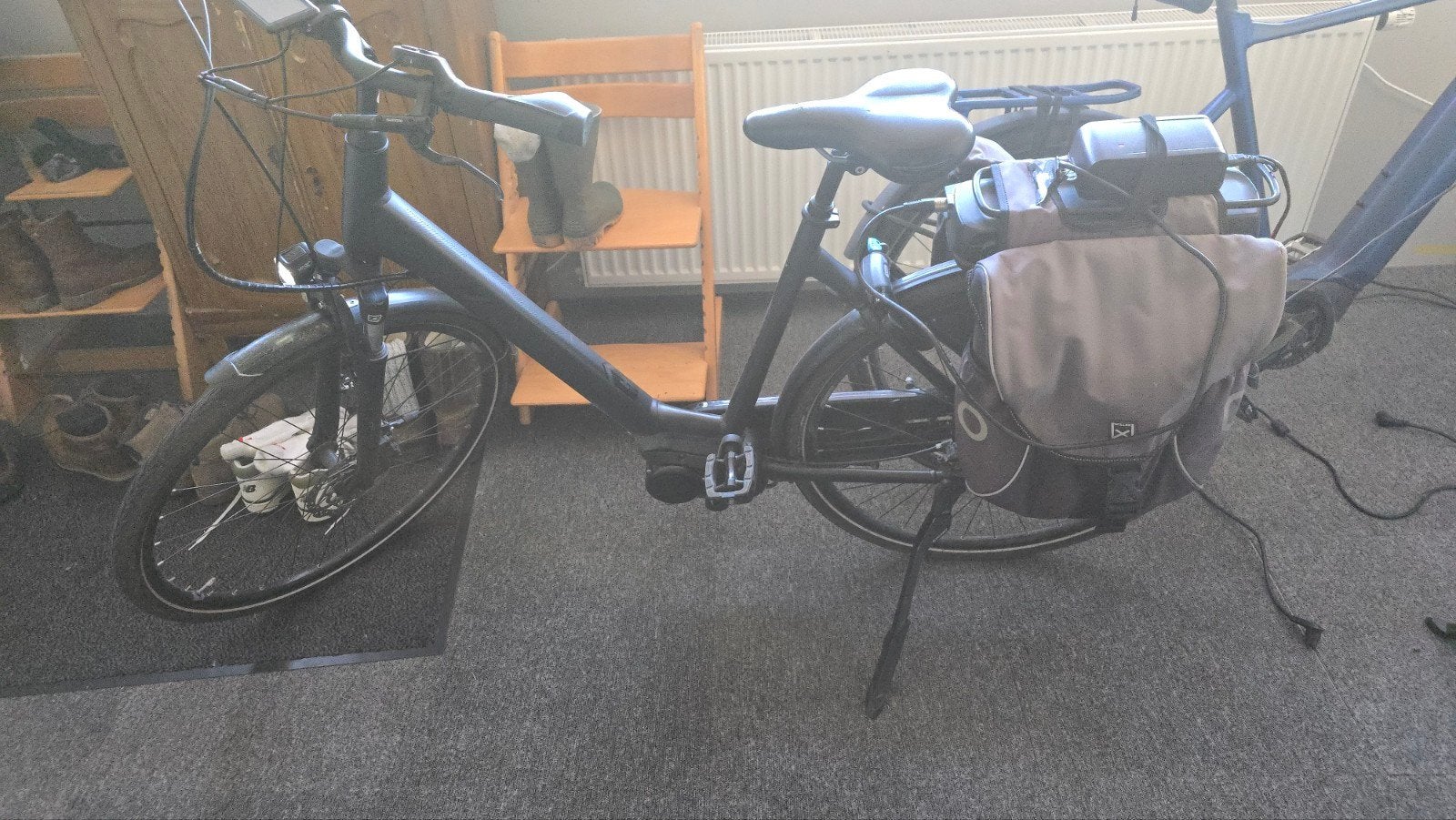 Giant Entour E+ elektrische fiets, 8 versnellingen, 51 tot 55 cm, Ophalen, Gebruikt, Giant