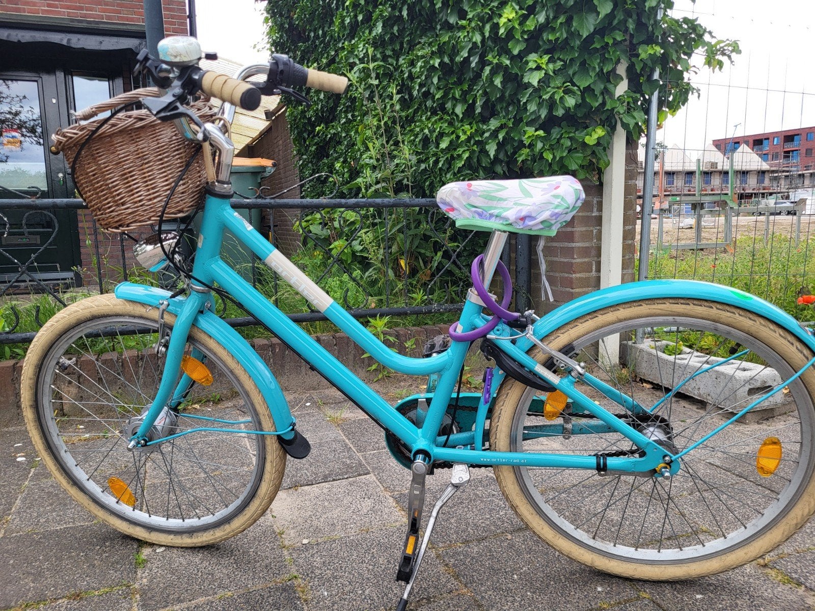 Hippe meisjes fiets 24 inch Ortler Bricktown, Fietsen en Brommers, Ophalen, Terugtraprem, 24 inch, Versnellingen