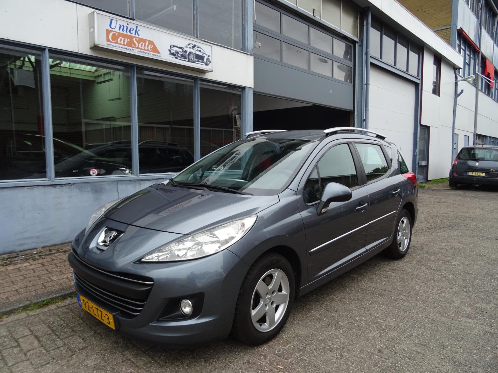 Peugeot 207 SW 1.4 VTi Style, Voorwielaandrijving, Euro 5, Elektrische ramen, Gebruikt