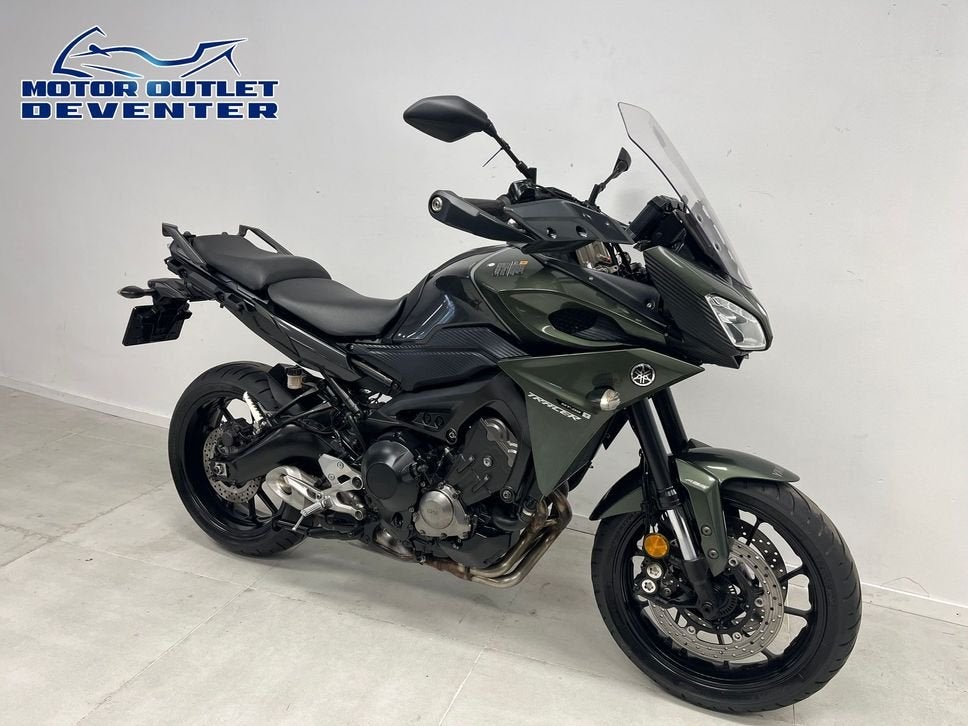 Mooie groene YAMAHA TRACER 900 (bj 2018), Motorrijbewijs A, Bedrijf, Meer dan 35 kW, Toermotor