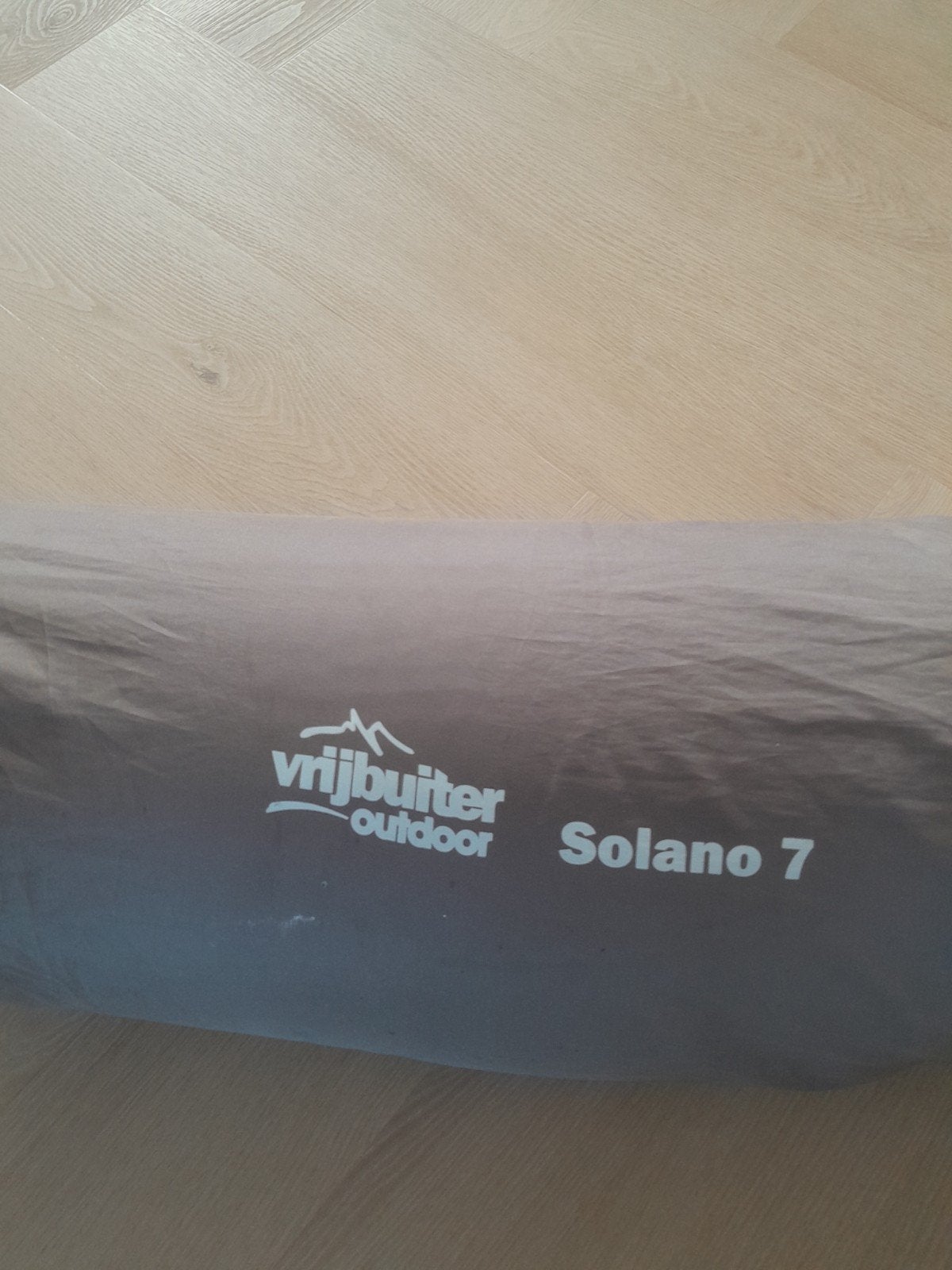 Zelfopblaasbaar slaapmatje Vrijbuiter Outdoor Solano 7, Caravans en Kamperen, Luchtbedden, Zo goed als nieuw, 1-persoons, Ophalen of Verzenden