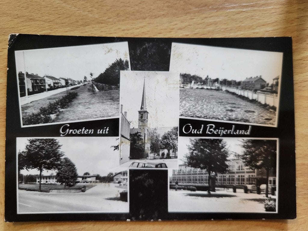 ansicht OUD BEIJERLAND Meerluik, Verzamelen, Ophalen of Verzenden, Voor 1920, Zuid-Holland