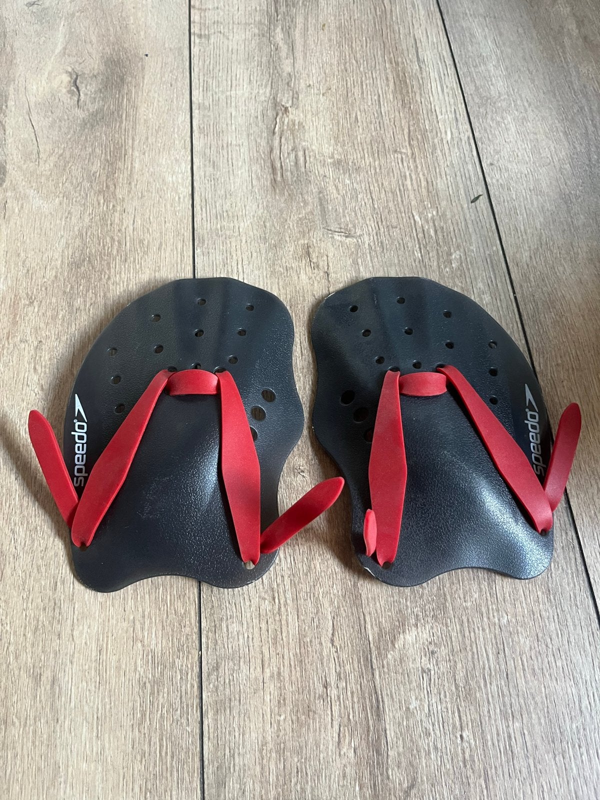 Speedo zwem paddles - Maat S/L, Ophalen, Zo goed als nieuw