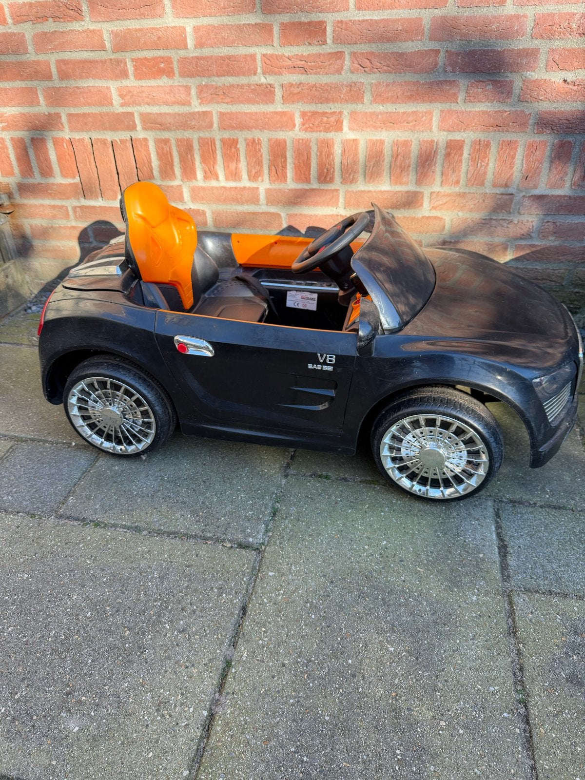 Elektrische kinderauto met afstandsbediening en oplader, Ophalen, Gebruikt, Overige typen