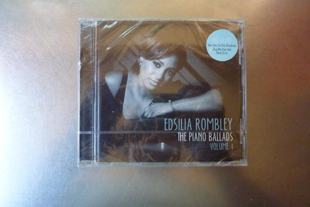 Edsilia Rombley - The Piano Ballads (Volume 1) NIEUW, Ophalen of Verzenden, Nieuw in verpakking