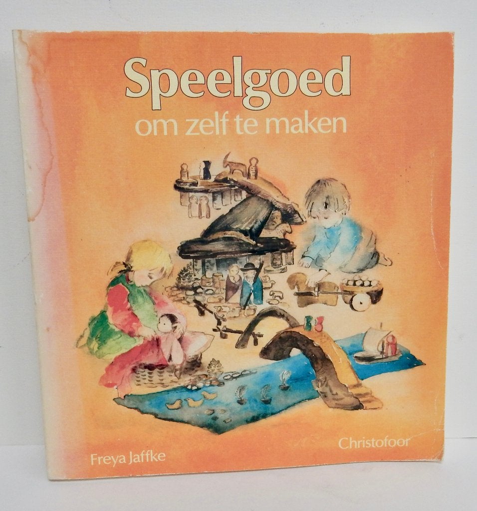 Speelgoed om zelf te maken - Freya Jaffke, Ophalen of Verzenden, Gelezen, Poppen maken, Freya Jaffke