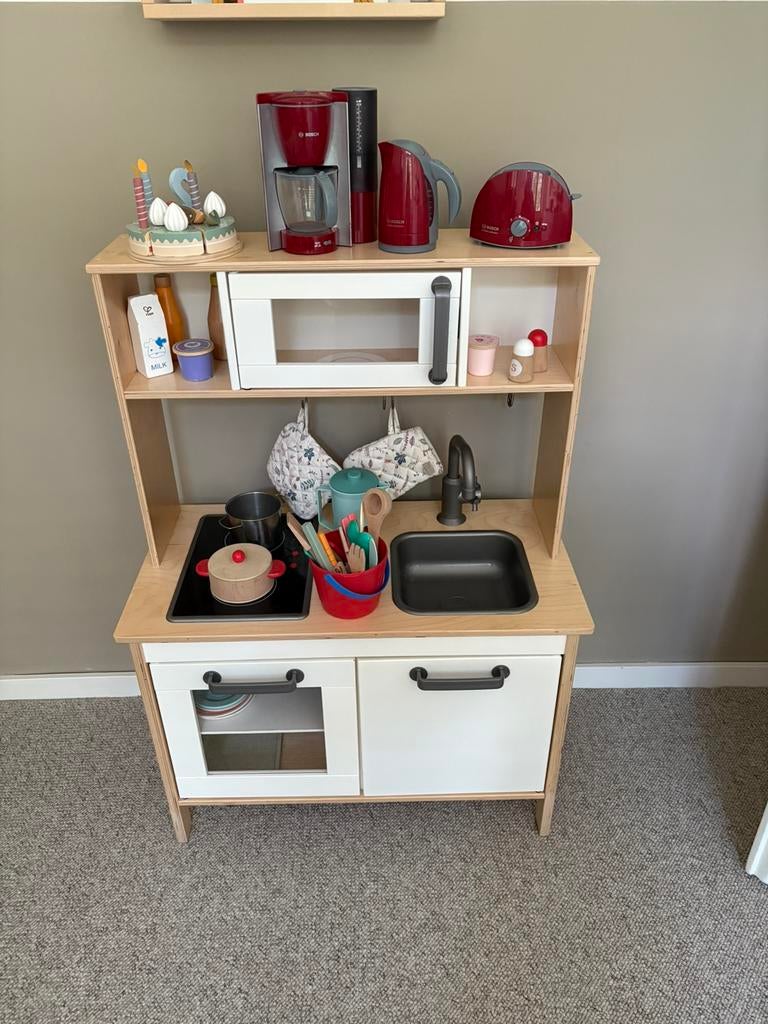 Speelkeuken incl, Kinderen en Baby's, Ophalen, Zo goed als nieuw