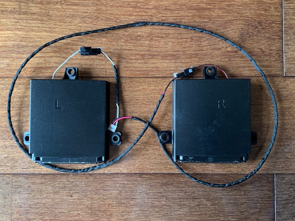 PHILIPS 499P9H links + Rechts speakers 378G0065674YRA00HF, Computers en Software, Verzenden, Zo goed als nieuw