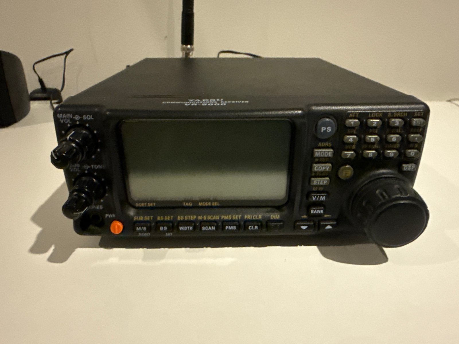 Yaesu VR-5000 Communicatie Ontvanger, Telecommunicatie, Zenders en Ontvangers, Ophalen of Verzenden, Gebruikt, Ontvanger