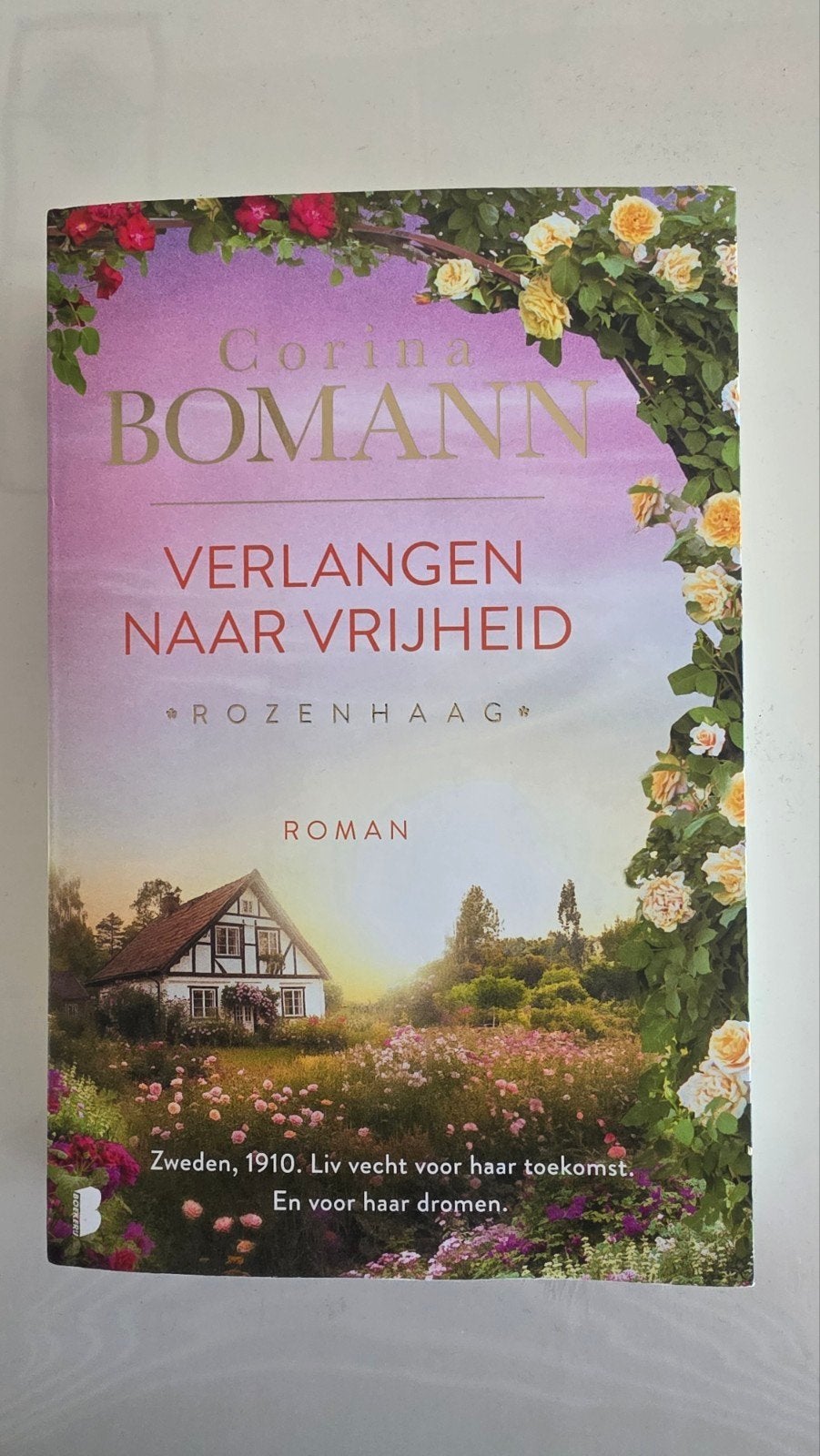 Verlangen naar Vrijheid - Corina Bomann (Roman), Boeken, Ophalen of Verzenden, Zo goed als nieuw, Corina Bomann, Nederland