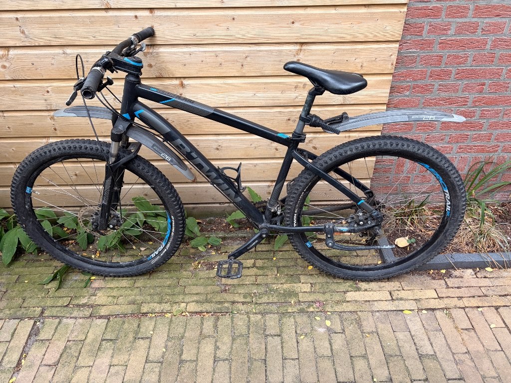Rockrider 520 mountainbike, Gebruikt, Hardtail, Heren, Schijfrem