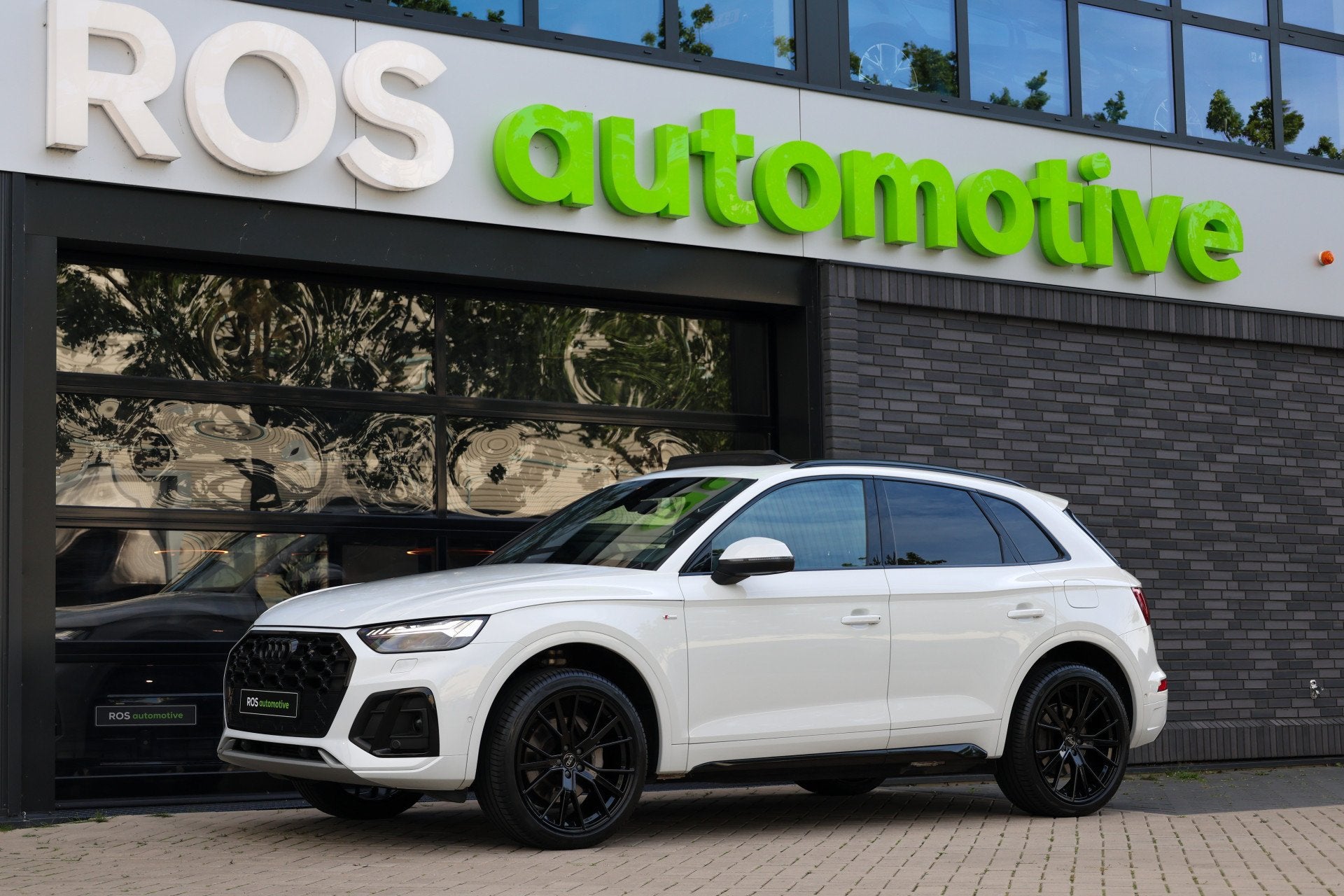 Audi Q5 50 TFSI e S edition | BTW | SOH 89% | PANO | LEDER |, Automaat, Gebruikt, Zwart, 4 cilinders