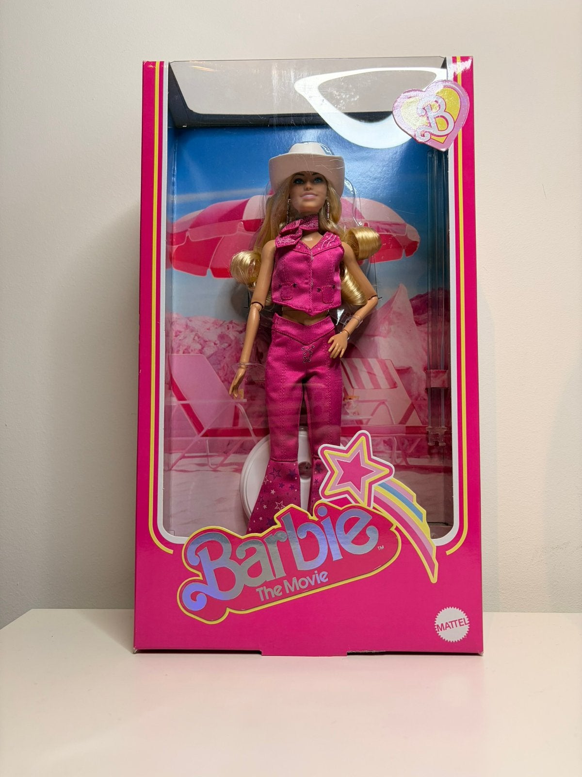 Barbie The Movie Cowgirl Barbie, Ophalen of Verzenden, Nieuw, Pop