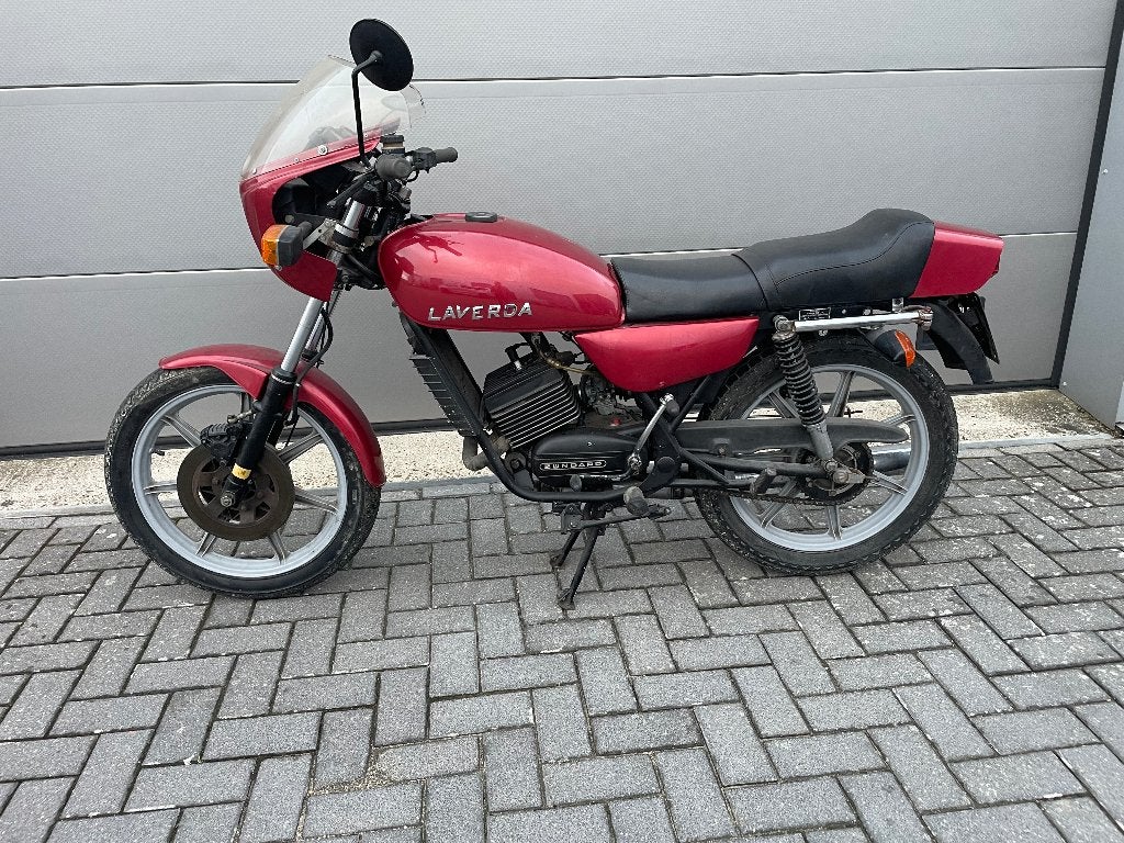 Zundapp Laverda 125cc, Ophalen of Verzenden, Gebruikt, 5 versnellingen, Overige modellen