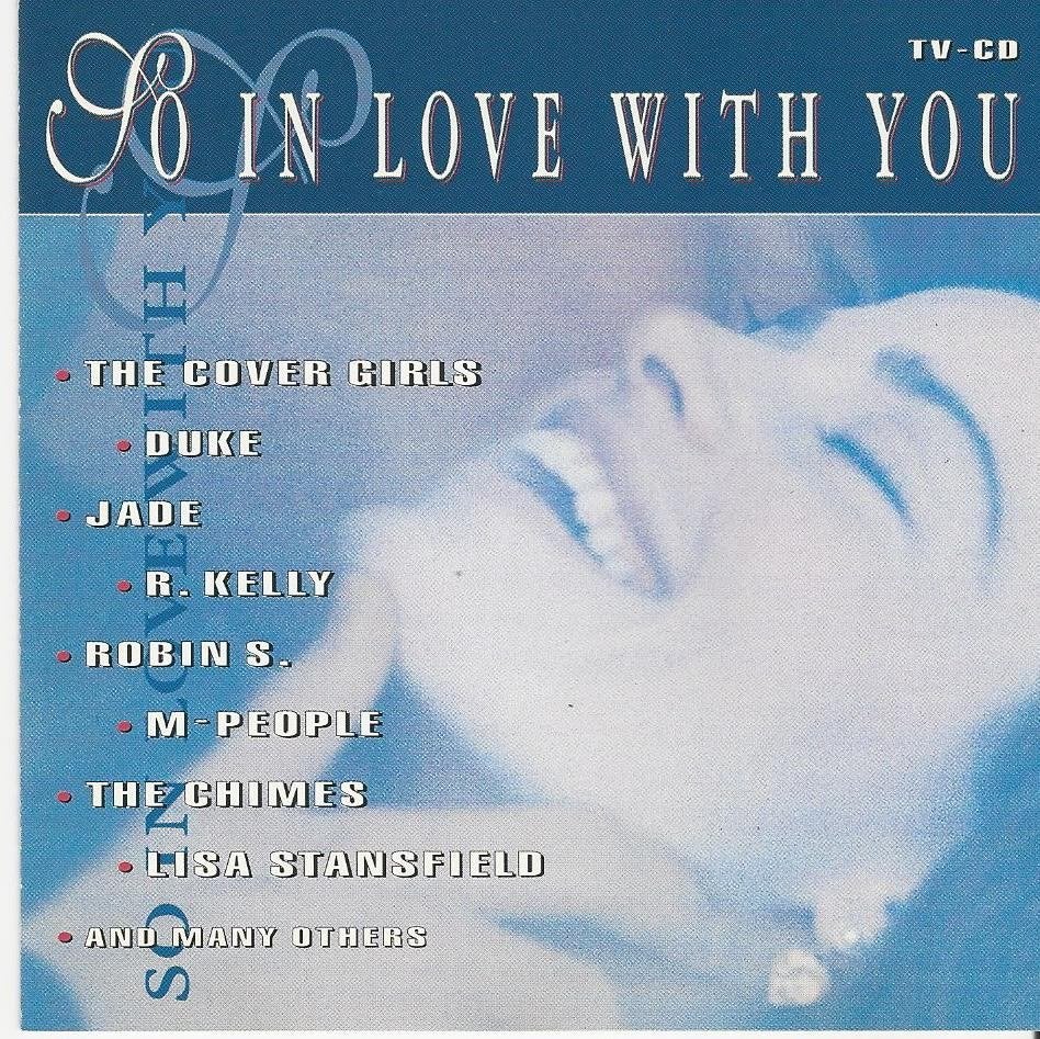 So in love with you oa.Aretha Franklin,Lisa Stansfield= 0,99, Ophalen of Verzenden, Zo goed als nieuw, Pop