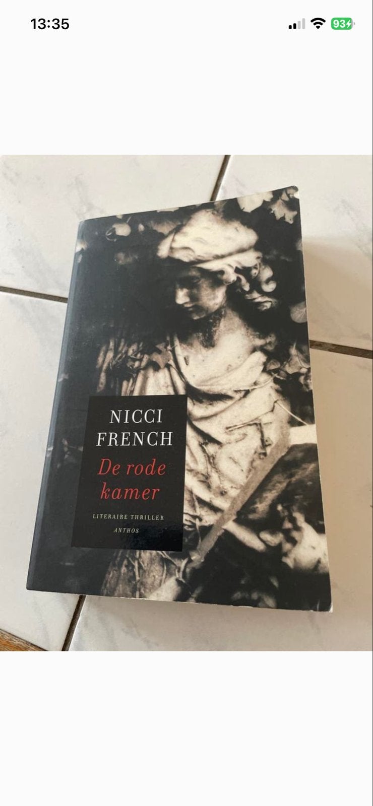 Nicci French - De rode kamer (Literaire thriller), Boeken, Ophalen of Verzenden, Zo goed als nieuw, Nederland