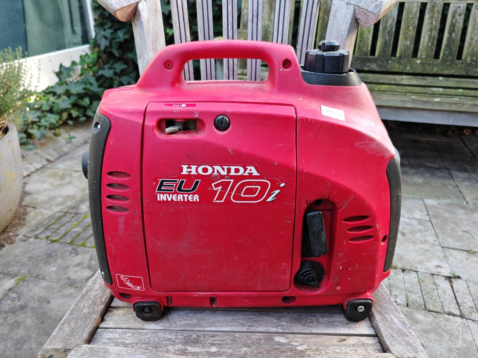 Honda EU 10i Inverter Aggregaat - Compact en Betrouwbaar, Ophalen of Verzenden, Gebruikt