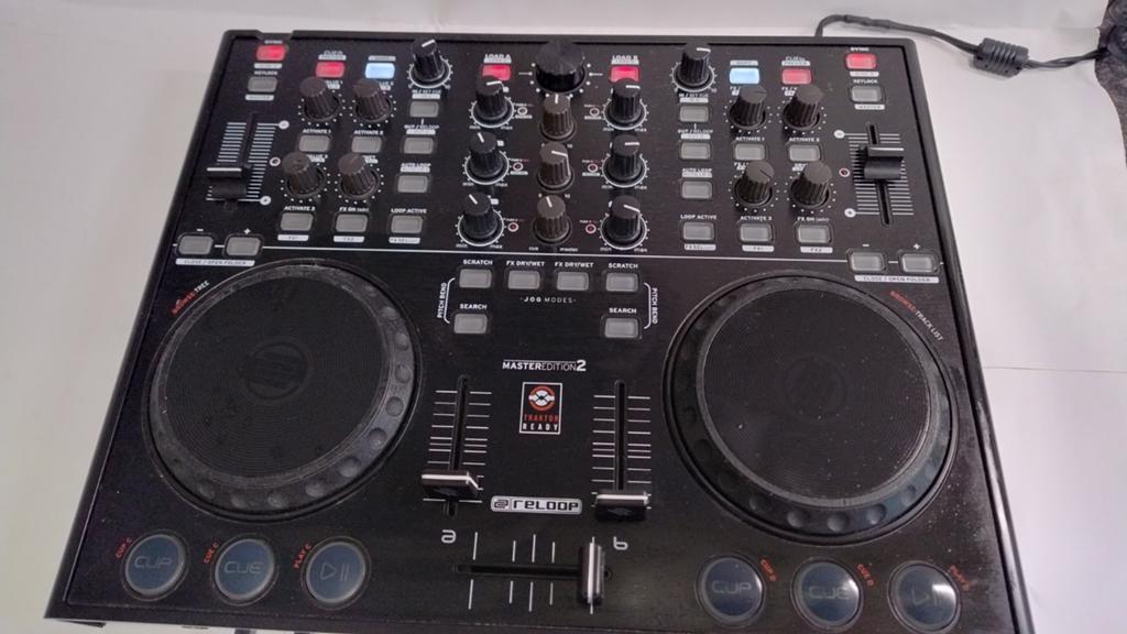 Reloop Digital Jockey 2 Master Edition DJ Controller, Ophalen of Verzenden, Gebruikt, Dj-set, Reloop