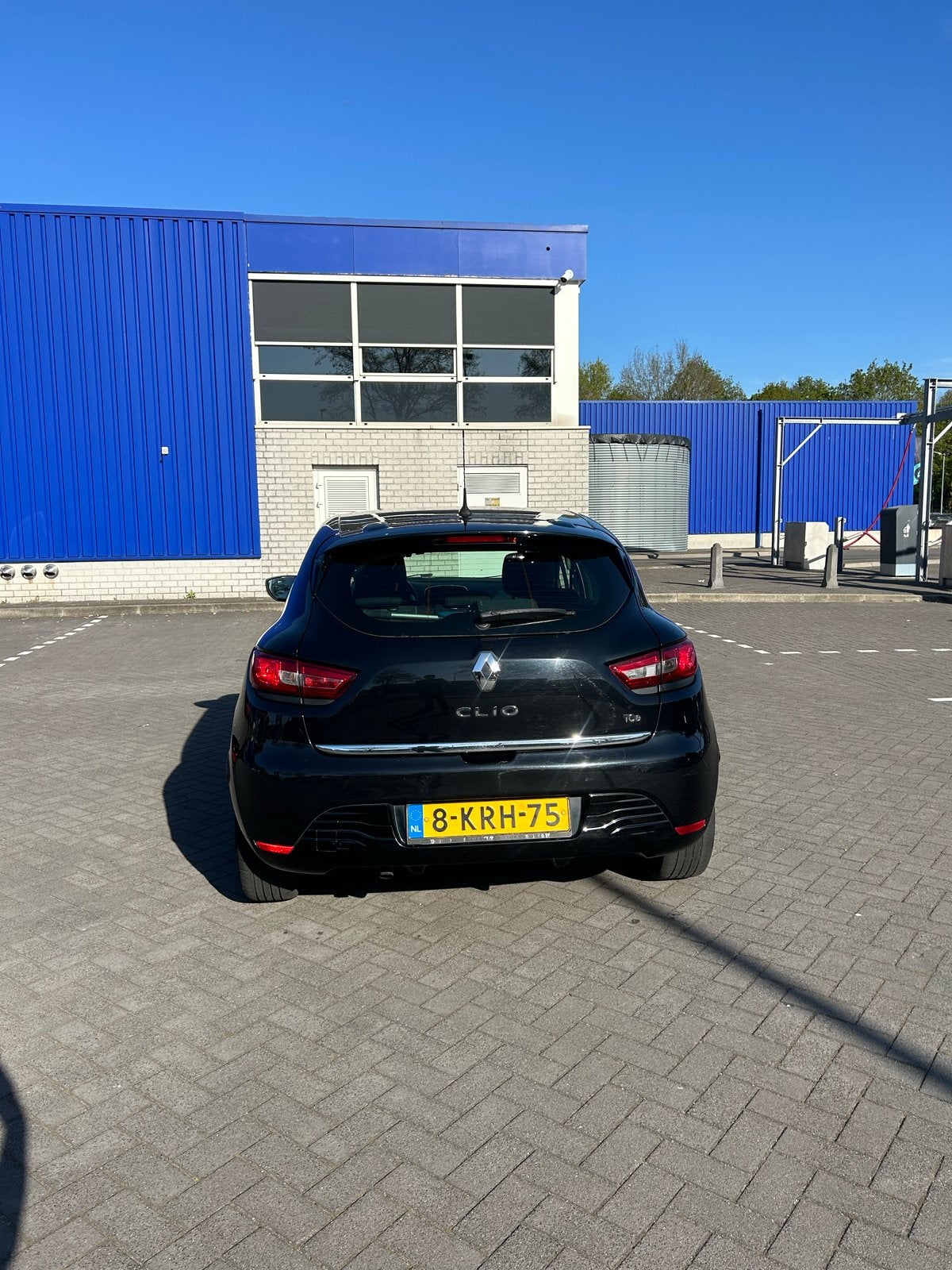 Foto 7 van Renault Clio Energy TCe 90pk S&S Eco2 2013 Zwart