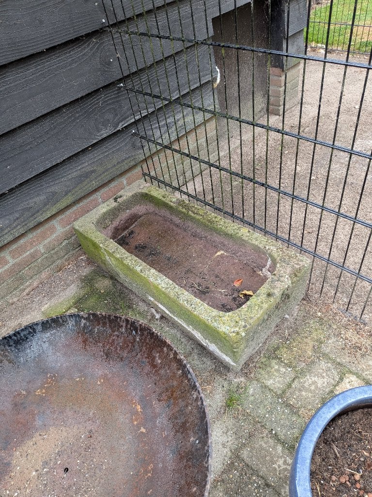 Bentheimer plantenbak, Ophalen, Gebruikt, Minder dan 30 cm, 60 tot 100 cm
