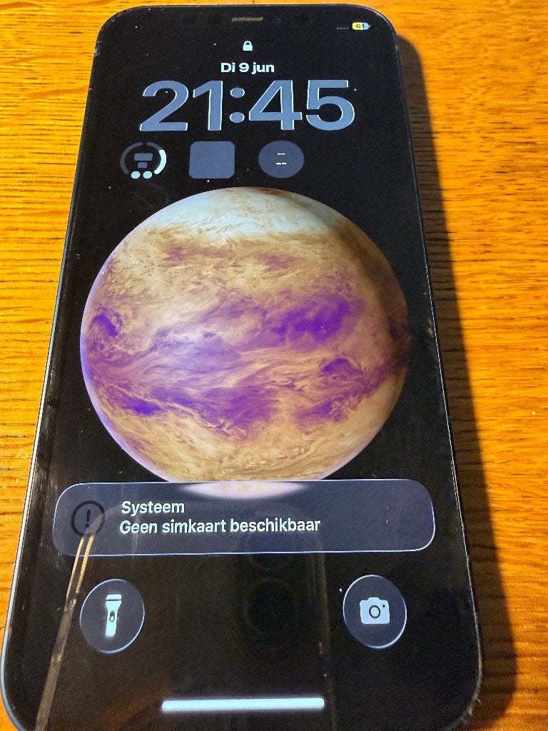 iPhone 12, 70 %, Gebruikt, Zonder simlock, Zonder abonnement