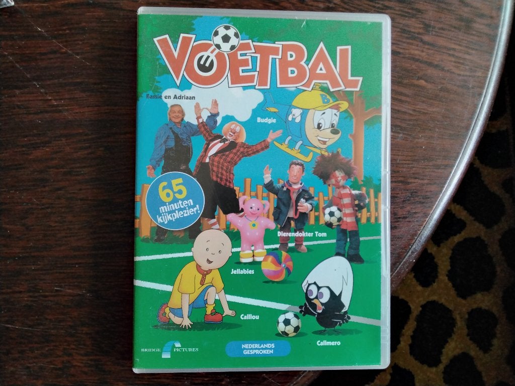 Voetbal, origineel, Avontuur, Alle leeftijden, Ophalen of Verzenden, Zo goed als nieuw