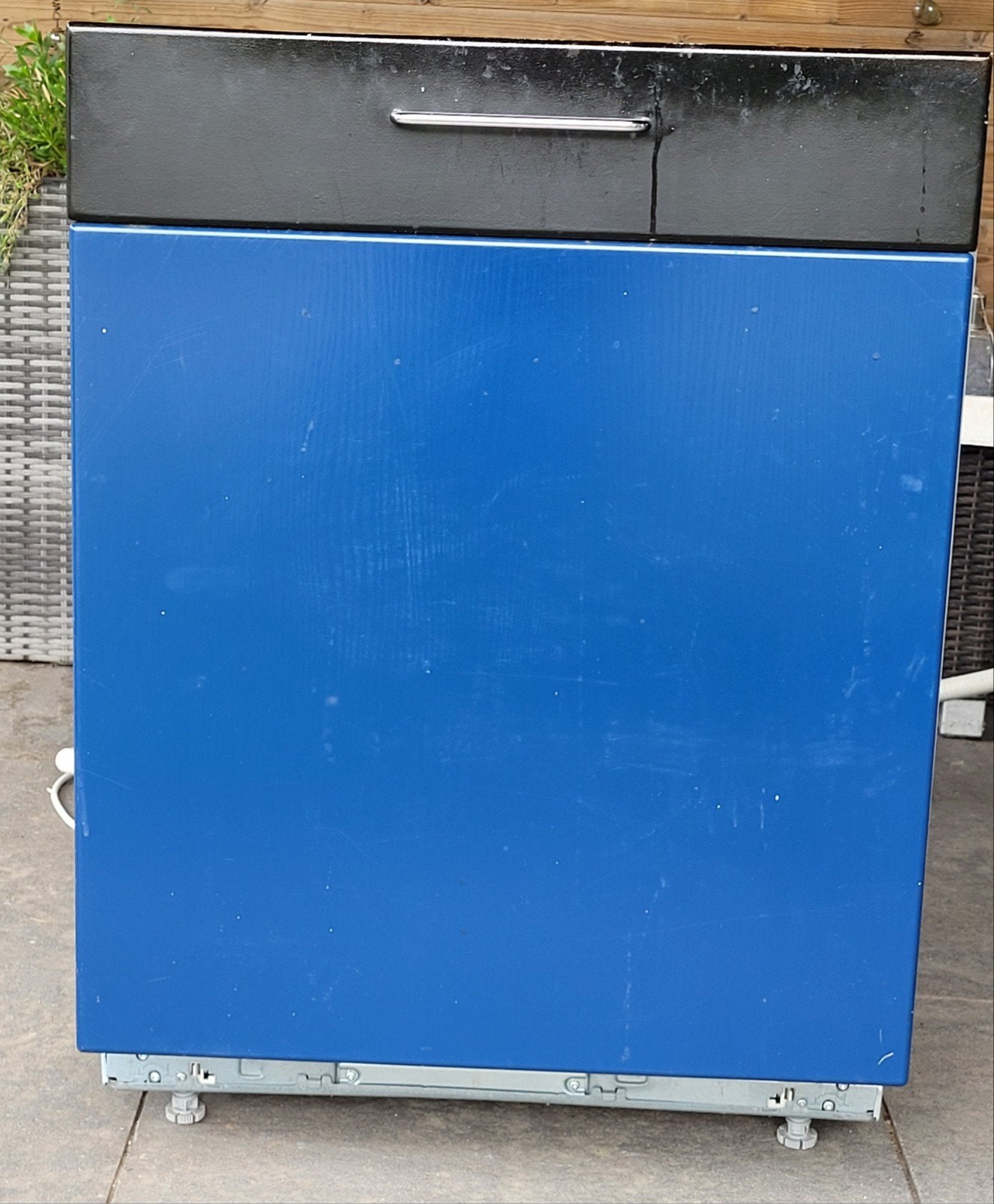 Miele inbouwvaatwasser Active sc met besteklade, Ophalen, Gebruikt, 60 cm of meer, Eco programma
