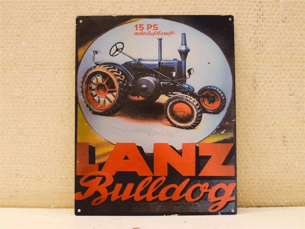 Metalen Reclamebord 53307