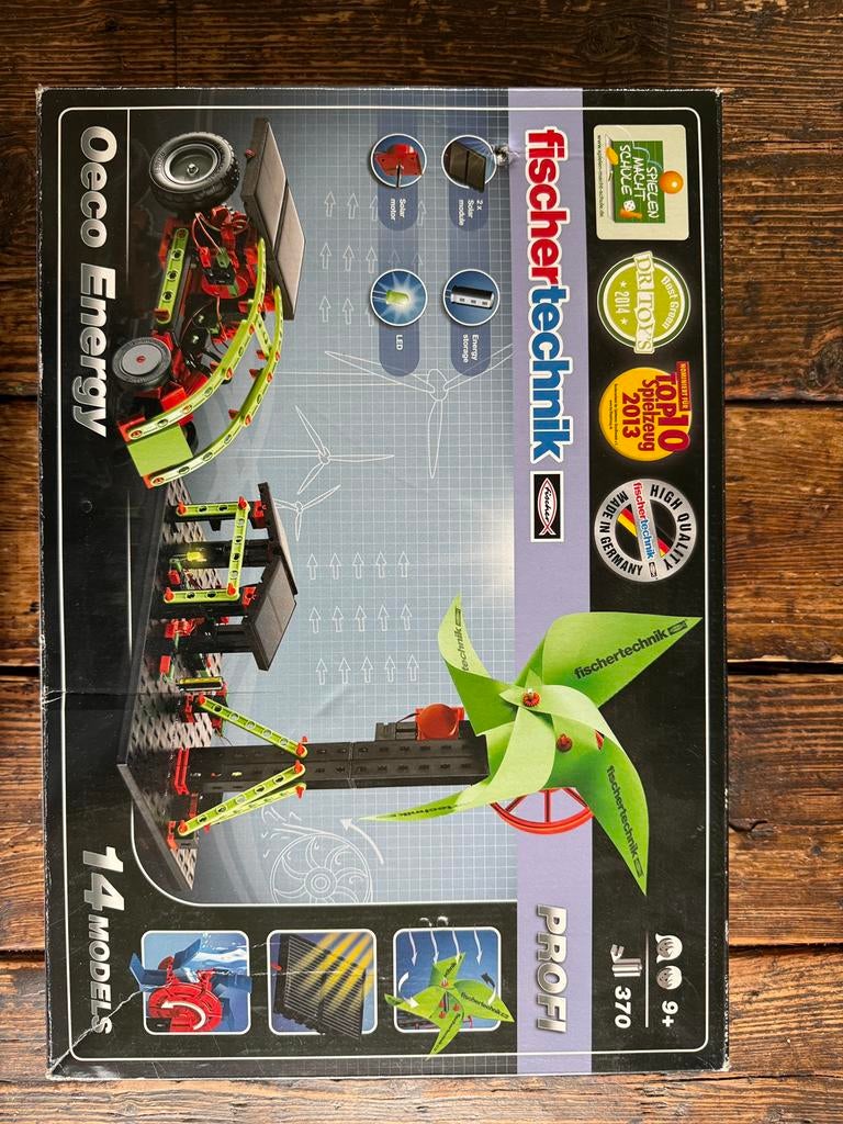 Fischertechnik PROFI Oeco Energy (520400), Kinderen en Baby's, Speelgoed | Educatief en Creatief, Ophalen, Zo goed als nieuw