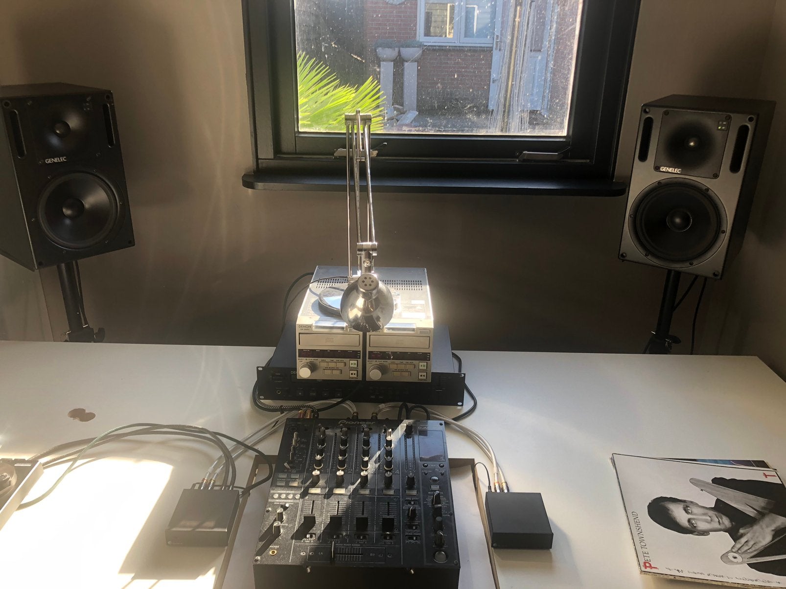 Genelec actieve studiomonitor 1031A