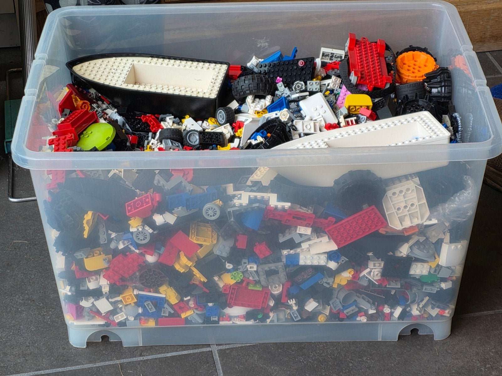 Partij Lego, Ophalen, Zo goed als nieuw, Lego