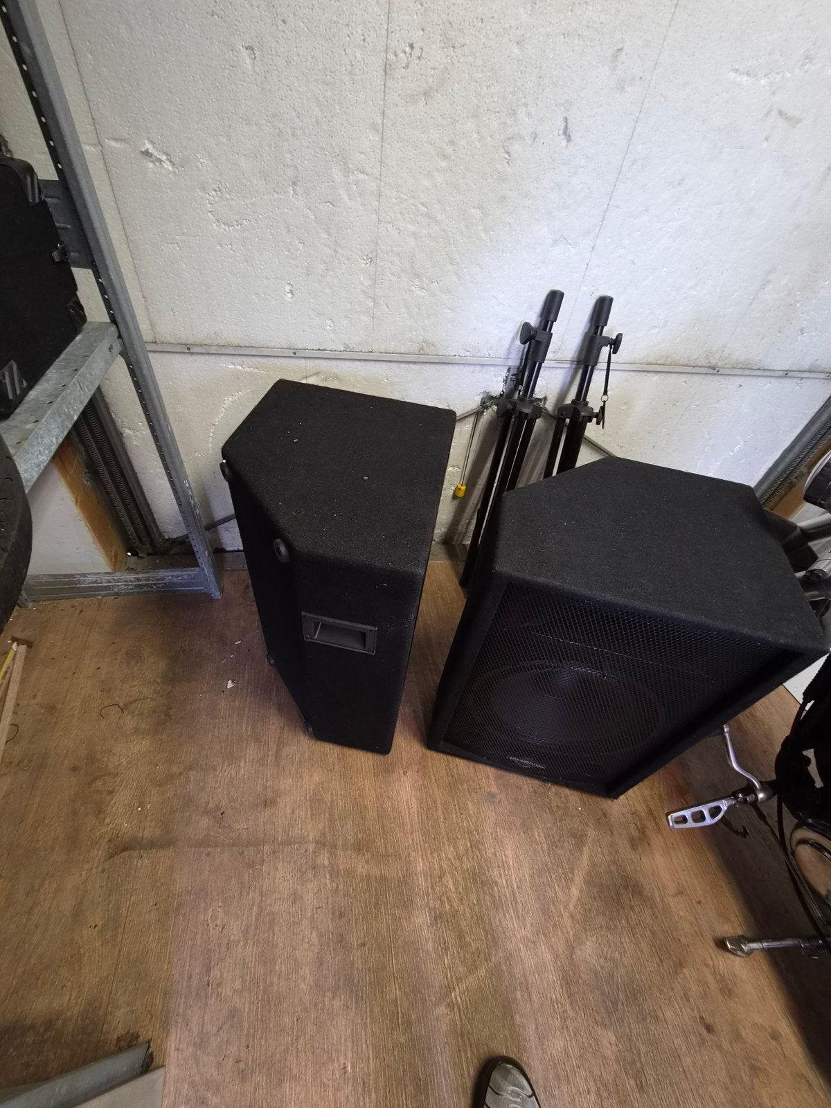 Complete Phonic DJ Set: Mengpaneel, CD-spelers & Speakers, Muziek en Instrumenten, Mengpanelen, Ophalen, Gebruikt, 5 tot 10 kanalen