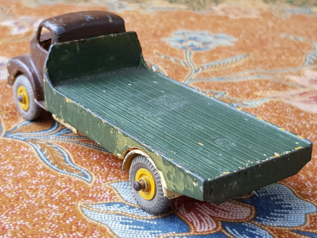 Leyland Comet oude Dinky Toys modelauto uit Engeland 14,2 cm, Antiek en Kunst, Antiek | Speelgoed, Ophalen of Verzenden