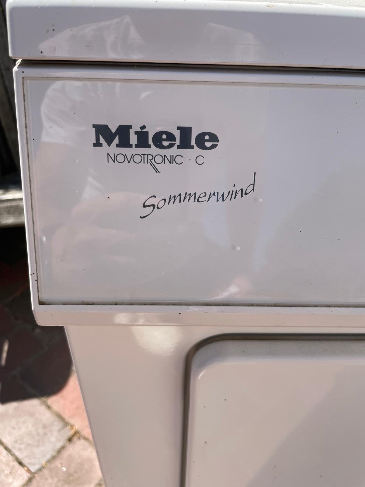 Miele Novotronic C Sommerwind Wasdroger, Witgoed en Apparatuur, 6 tot 8 kg, Gebruikt, Luchtafvoer, Ophalen of Verzenden