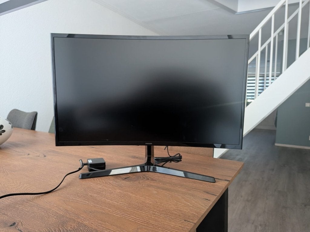 Samsung 27" curved monitor te koop, Ophalen, 3 tot 5 ms, Curved, HDMI