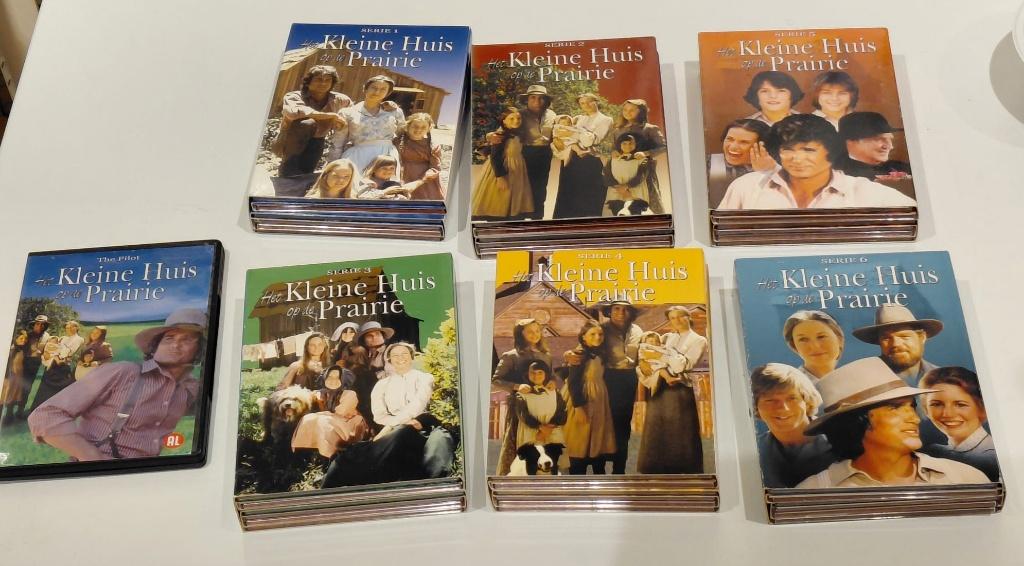 DVD Serie Het Kleine Huis op de Prairie, Alle leeftijden, Boxset, Drama, Ophalen of Verzenden