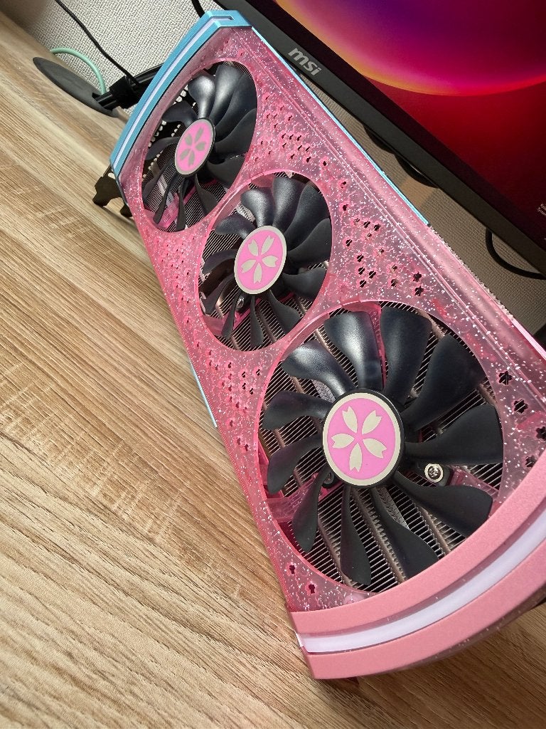 Yeston RX 5700 XT Sakura Hitomi (Zeldzaam), Computers en Software, AMD, GDDR6, PCI-Express 4, Ophalen of Verzenden