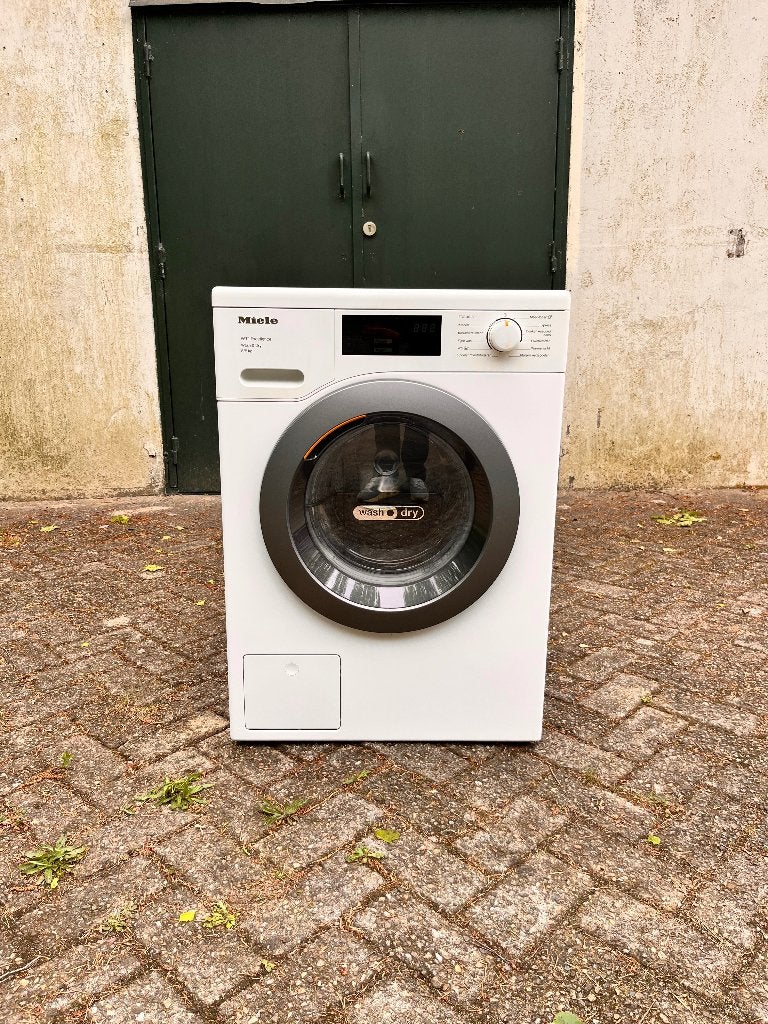 Miele | wash & dry WT1 Excellence, Witgoed en Apparatuur, Wasmachines, Ophalen, ;, ;, ;