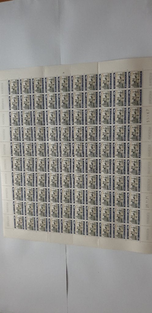 7224 belgie vel van 100 mechelen malines 1971 1f50, Postzegels en Munten, Postzegels | Europa | België, Verzenden