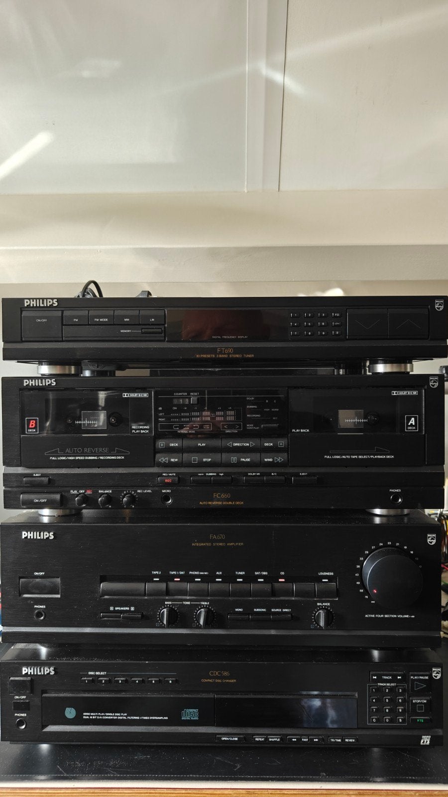 Philips stereoset 600 reeks, Ophalen, Philips, Gebruikt, Losse componenten
