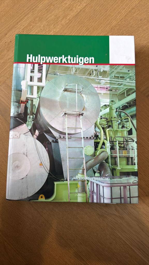 STC Hulpwerktuigen isbn 9789492083203, Ophalen of Verzenden, Zo goed als nieuw, Werktuigbouwkunde