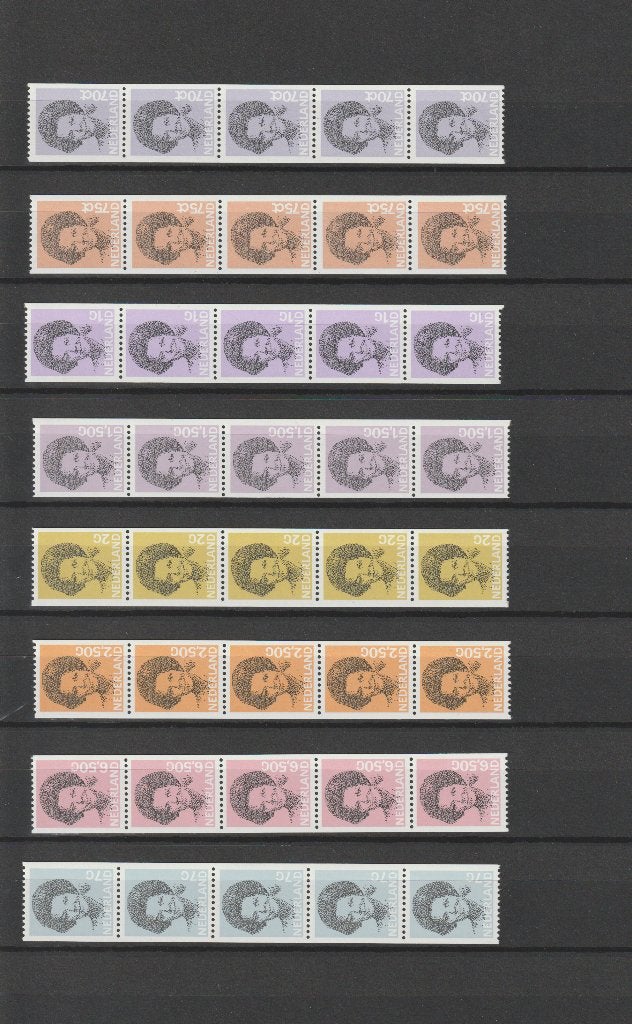 Nederland 1981, NVPH 1238A t/m 1251A, Postfris., Ophalen of Verzenden, Na 1940, Postfris