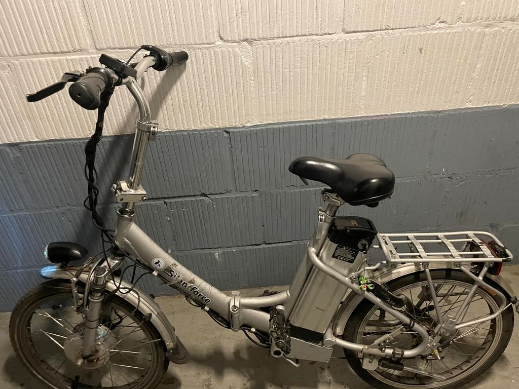 Elektrische fiets, Ophalen, Zo goed als nieuw