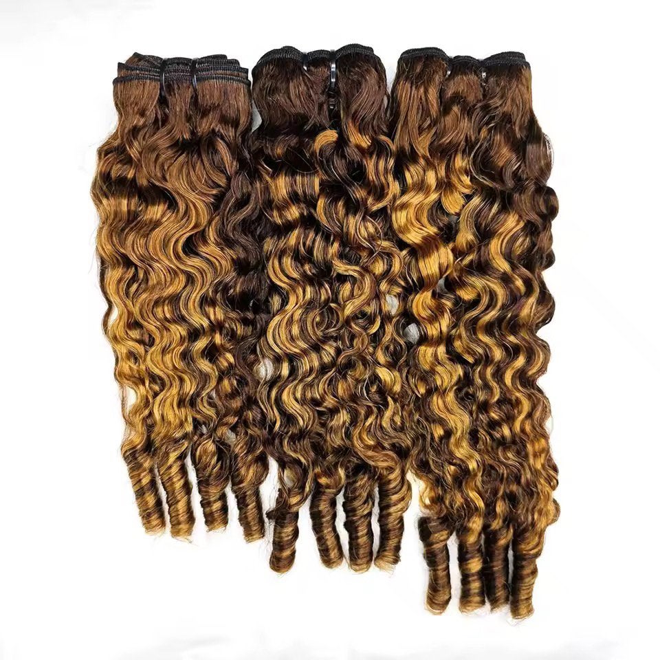 RAW HAIR, krullen, curly human hair burmese, Ophalen of Verzenden, Nieuw, Pruik of Haarverlenging
