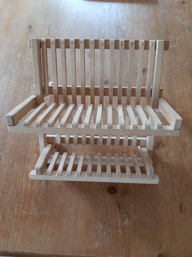 Houten snijmal inklapbaar voor stokbrood, Overige merken, Overige typen, Nieuw, Ophalen of Verzenden