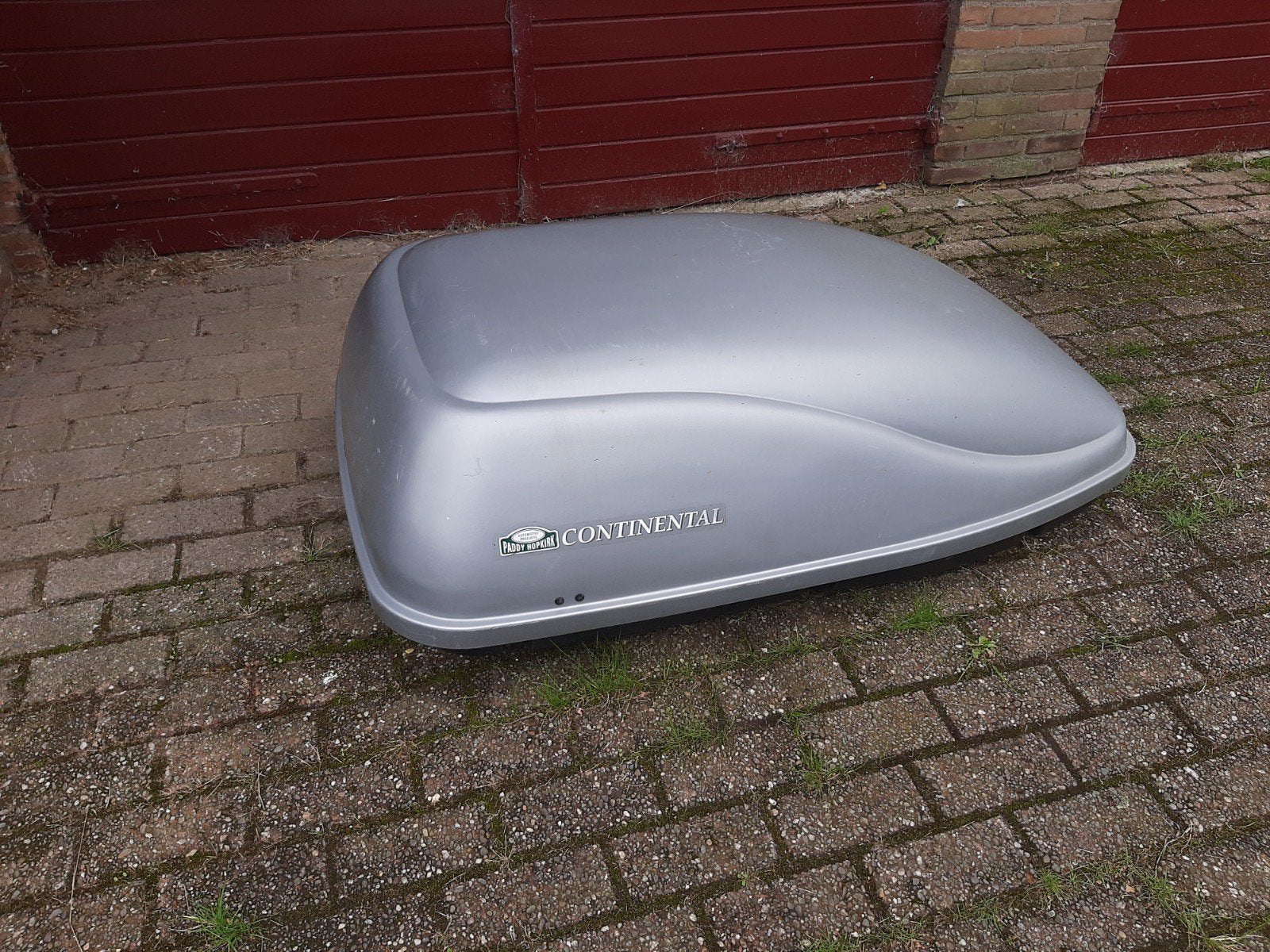 Dakkoffer universeel, nette staat, 2 sleutels, Ophalen, Zo goed als nieuw