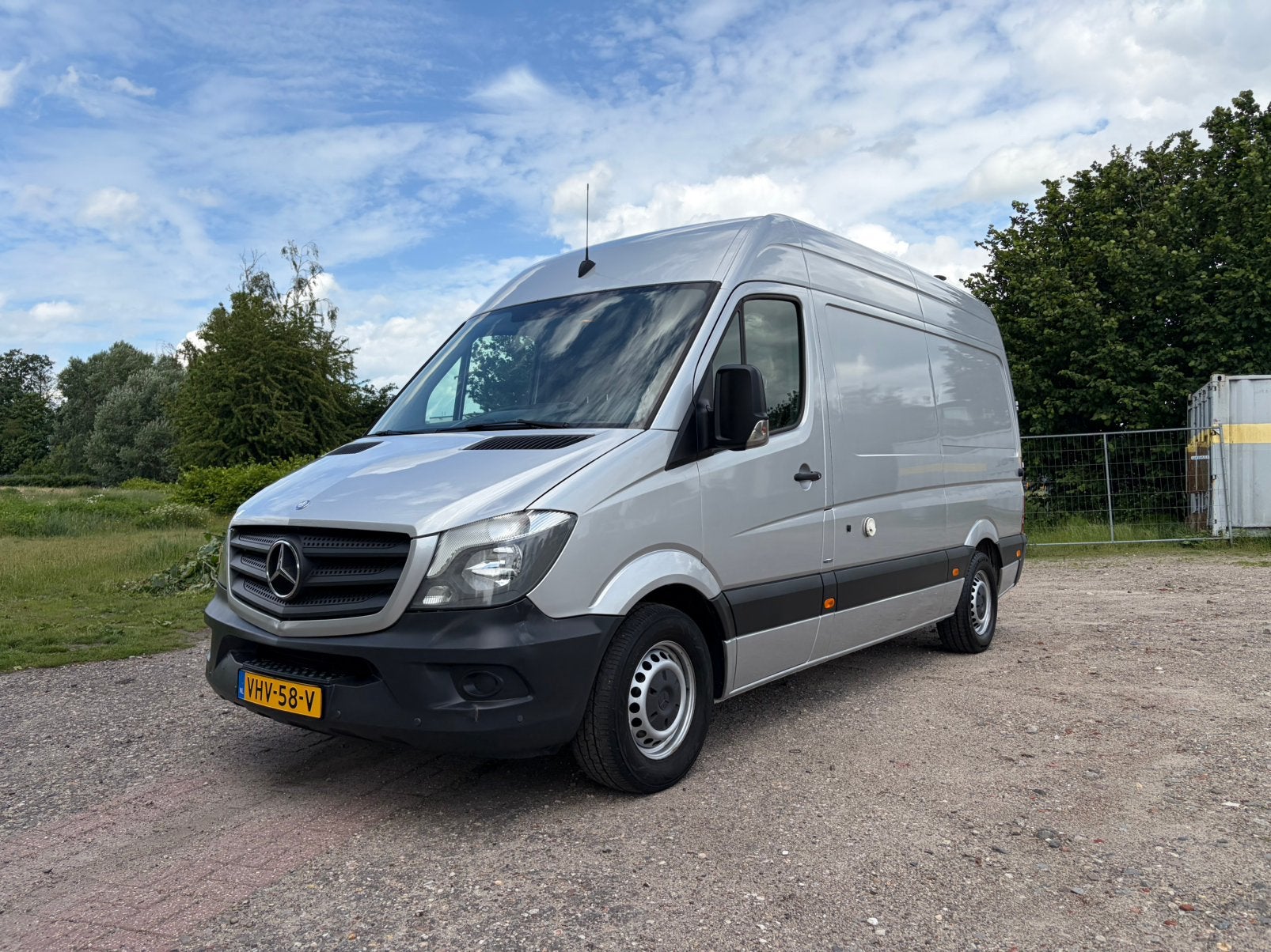 Mercedes-Benz Sprinter 313 / Airco/ Automaat 2013 Grijs, 13 km/l, 129 pk, Mercedes-Benz, Bedrijf